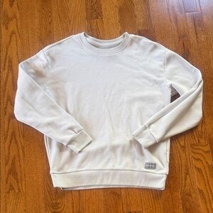 Hollister Men's Medium Crewneck Sweater in Light Beige